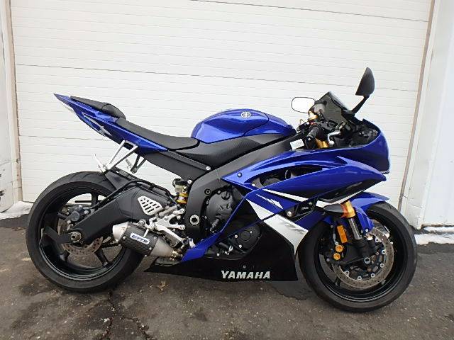 2008 Yamaha R6 Red Motorcycles For Sale