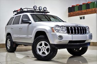 2005 Jeep Grand Cherokee Limited JEEP GRAND CHEROKEE LIMITED LIFTED 4X4 OFF ROAD LIGHTS LOW MILES SUPER CLEAN