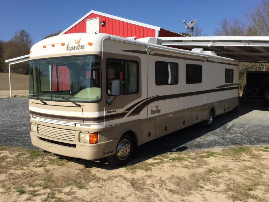 1999 Fleetwood Bounder 36s RVs for sale 1999 Fleetwood Bounder 36s For Sale