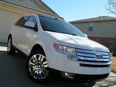 2009 Ford Edge Limited Sport Utility 4-Door 2009 FORD EDGE LIMITED LEATHER HEATED SEATS PANORAMIC SUNROOF 20 RIMS RUNS GREAT