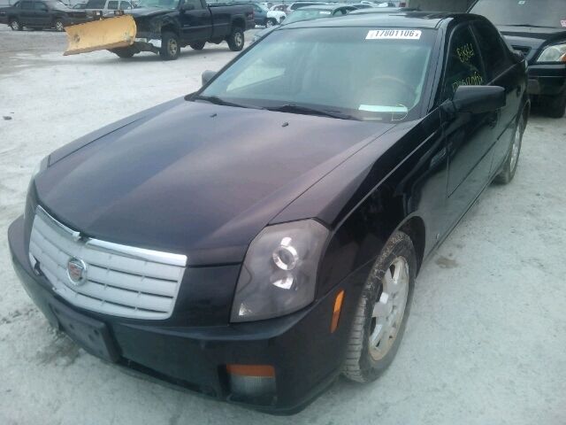2007 Cadillac CTS  2007 CADILLAC CTS + LOADED + LEATHER + EASY FIX
