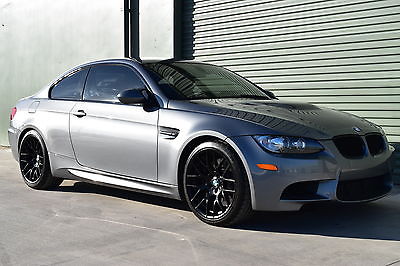 2012 BMW M3  2012 Premium Package, Competition Package, Low miles!