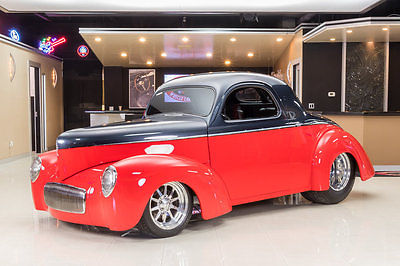 1940 Willys Coupe  Custom Build! LS1 5.7L, 4L60E Auto, Art Morrison Chassis, A/C, PS, 4-Wheel Disc