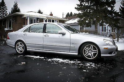 Mercedes-Benz: S-Class S55 AMG 2003 Mercedes S55 AMG Fully Loaded S-Class Supercharged Kompressor Nice