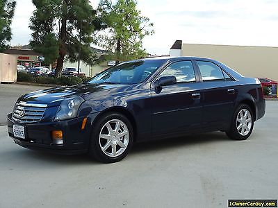 2004 Cadillac CTS Luxury Sedan 04 Cadillac CTS V6 Sedan Chrome Package 1 Owner Clean Low Miles