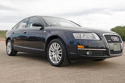 2006 Audi A6 3.2 2006 Audi A6 3.2 Quattro AWD, 79k Miles, Navigation, Leather, Moonroof, More!