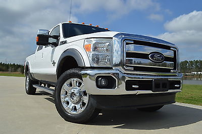 2012 Ford F-250 Lariat 2012 Ford F-250 Crew Cab Lariat FX4 Diesel Navigation Bed Cover Clean!!