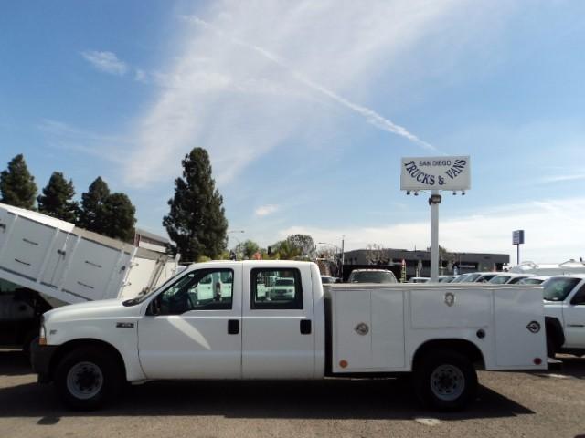 2002 Ford F350  Contractor Truck