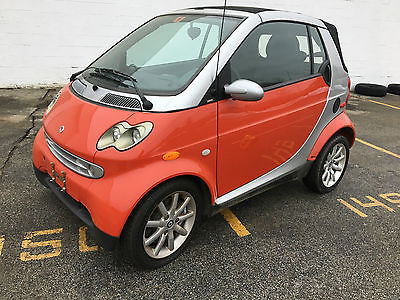 2006 Other Makes Fortwo Convertible 2-Door 2006 Smart Fortwo Convertible 2-Door