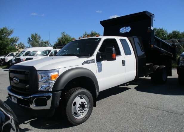 2016 Ford F550  Contractor Truck