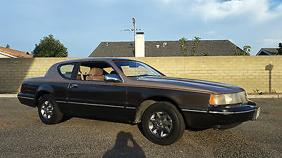 1987 Mercury Cougar LS Rare 1987 Mercury Cougar LS with only 156k miles  V8