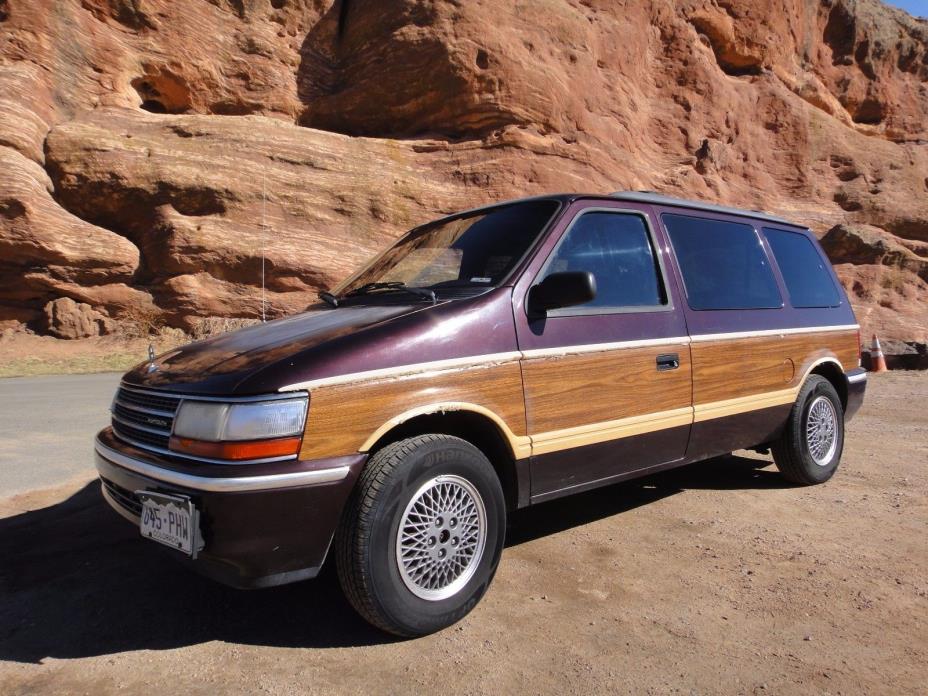 Plymouth Voyager cars for sale