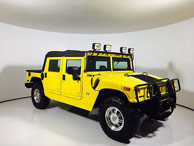 2004 Hummer H1 Base Sport Utility 4-Door Just Like New !! Nicest Truck In The Country !! 05 03 02