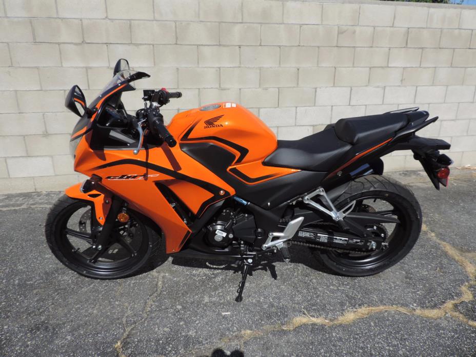 2016 honda cbr300r for sale