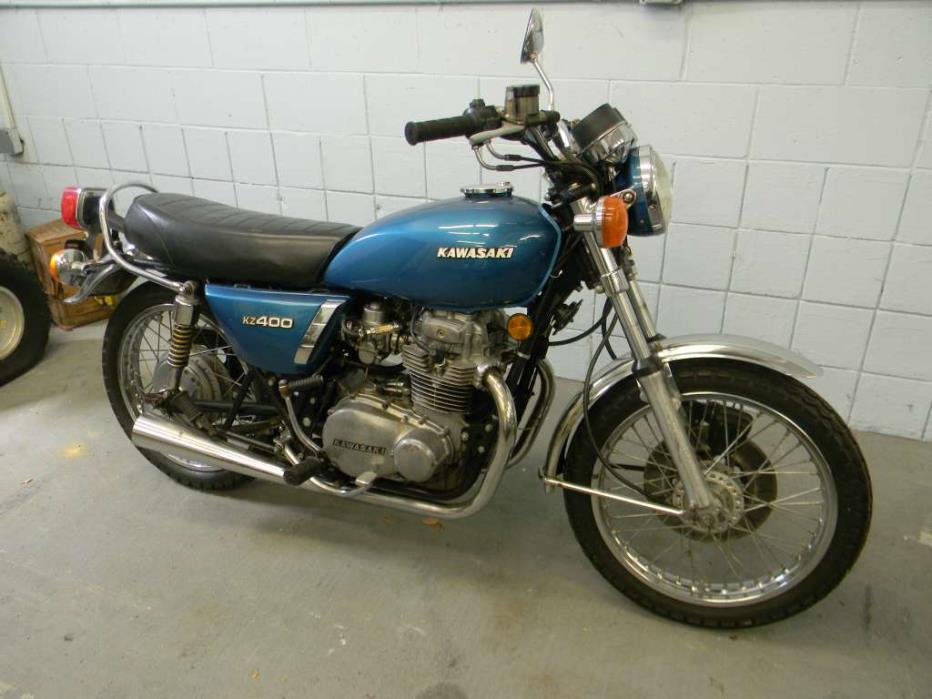 Kawasaki Kz400 motorcycles sale