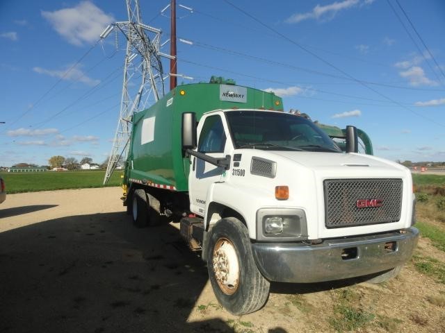 2005 Gmc C7500  Cab Chassis