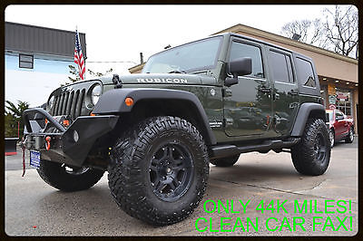 2008 Jeep Wrangler Unlimited Rubicon 2008 Green Unlimited Rubicon! Only 45k Original Miles! Clean Car Fax! MINT!!!