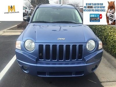 2007 Jeep Compass ***END OF THE MONTH SPECIAL***  **Bid NOW!** ***LOW LOW MILES*** 2007 Jeep Compass 4X4 4WD SUV ~CLEAN CARFAX~  ~RUST FREE~