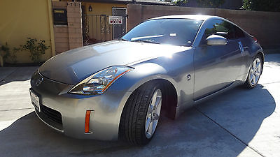 2003 Nissan 350Z 2-dr Coupe Touring Edition 2003 Nissan 350Z 2-dr Coupe Touring Edition (Gray)