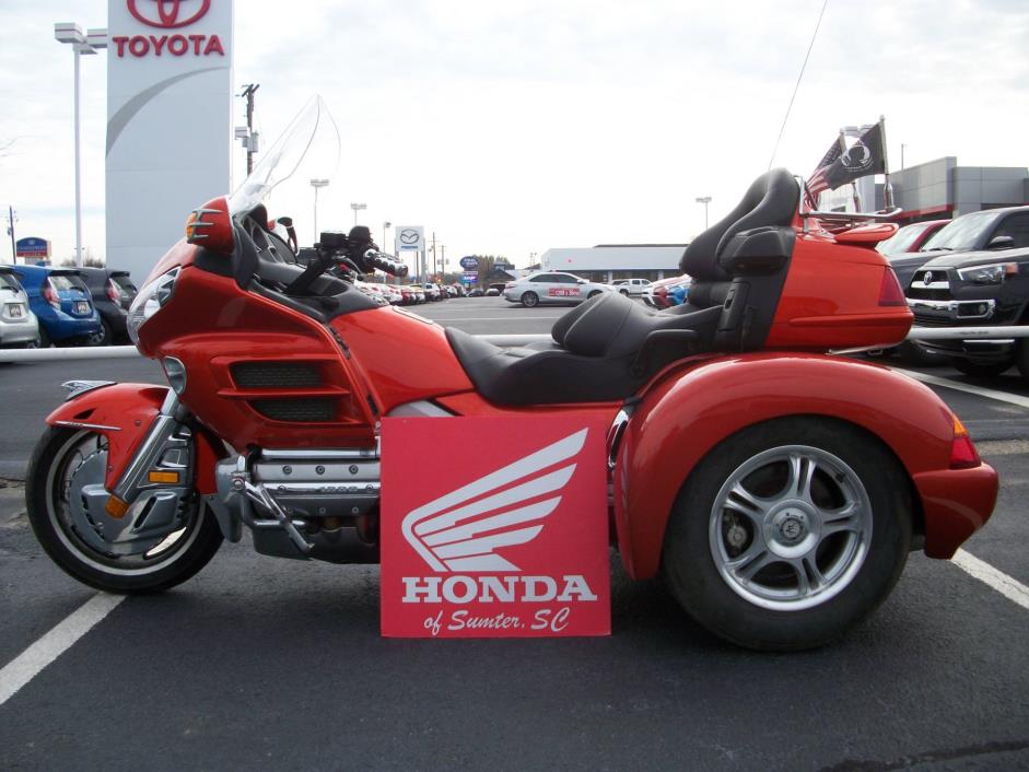 2003 Champion Trikes Honda Goldwing GL 1800 Trike Kit