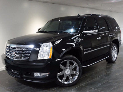 2007 Cadillac Escalade AWD 4dr 2007 CADILLAC ESCALADE AWD NAV REAR-CAM A/C&HEATED-SEATS DVD-PKG 22-WHLS 1-OWNER