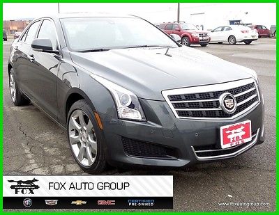 2014 Cadillac ATS 2.0L Turbo Luxury All Wheel Drive 1-Owner only 37,010 miles, remote start, leather, sunroof, park assist, nonsmoker 15552