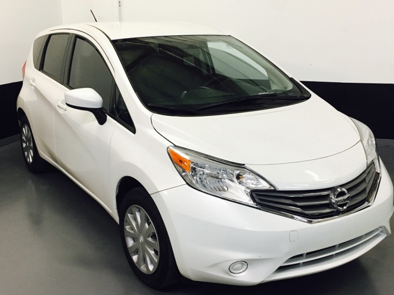 2015 Nissan Versa Note 5dr HB Manual 1.6 S