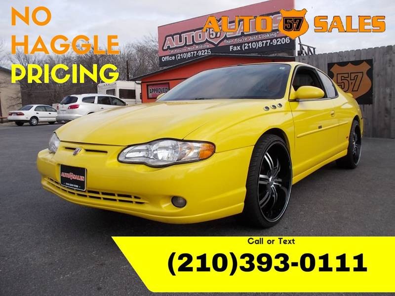 2004 Chevrolet Monte Carlo SS 2dr Coupe