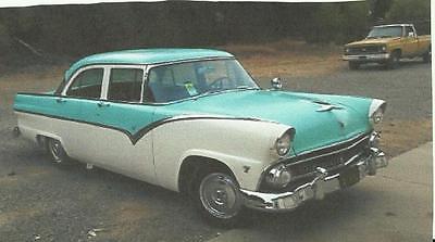 Details about   1955 Ford Customline 4 door post sedan window regulator crank rat rod parts PR 