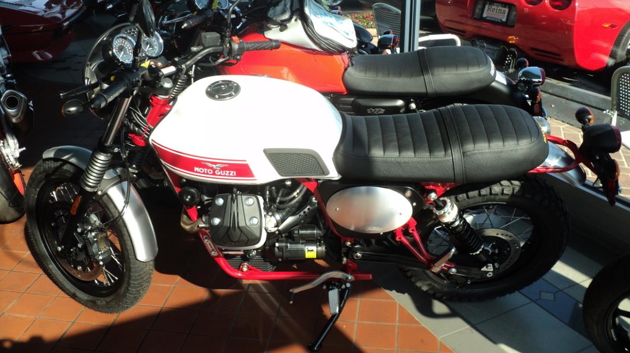 Prova Moto Guzzi V7 Stornello - Prove - Moto.it