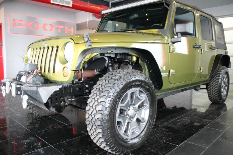 2007 Jeep Wrangler 4WD Unlimited X!