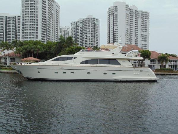2003 Falcon Azimut Sunseeker 86 Motor Yacht