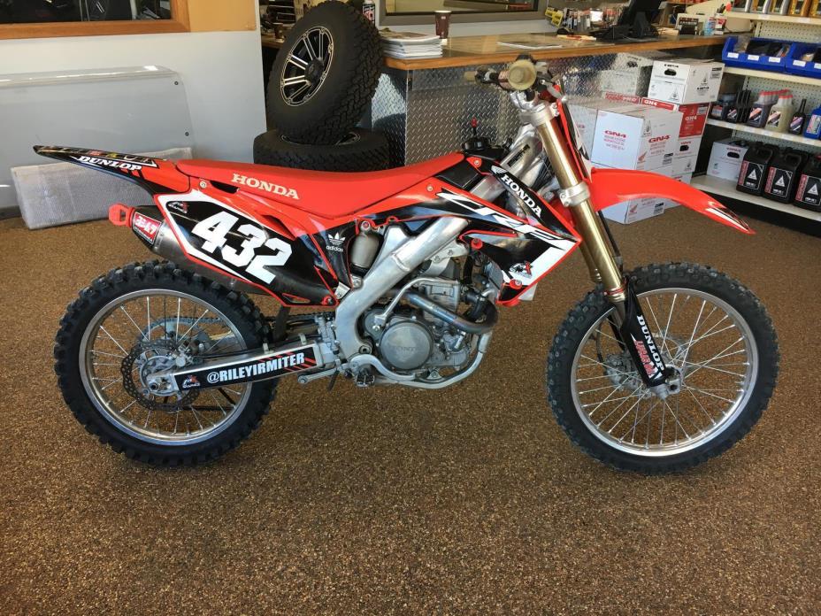 2012 Honda Crf250r motorcycles for sale in Iowa