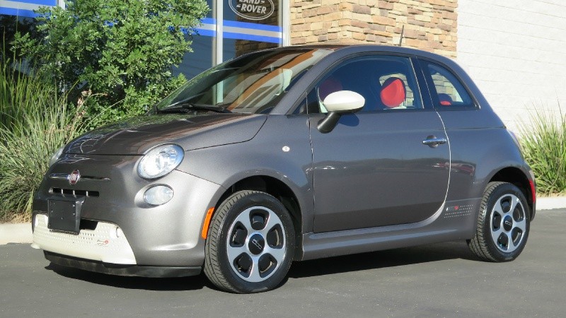 2013 FIAT 500e BATTERY ELECTRIC 2dr HB