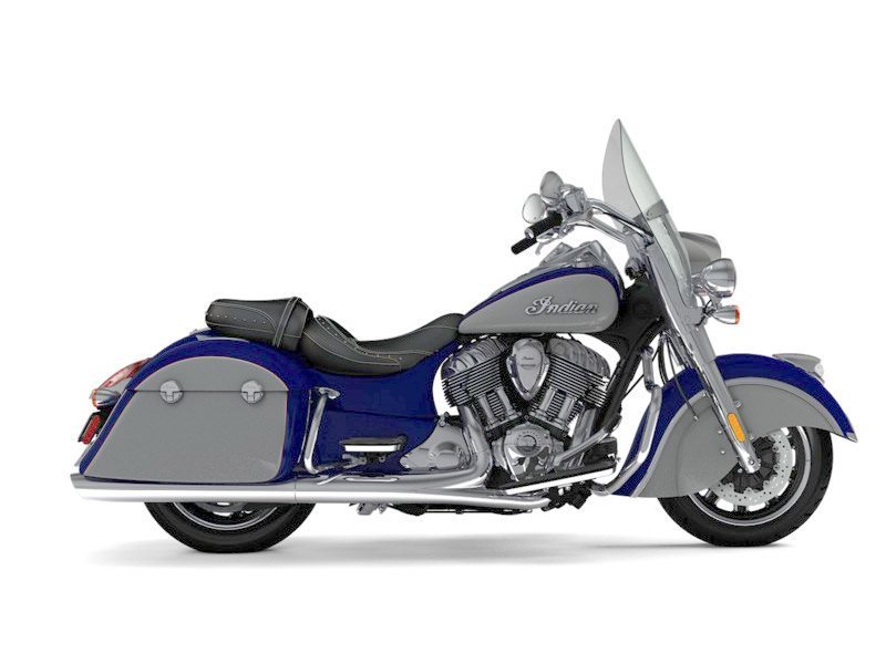2017 Indian Springfield Blue Sapphire / Star Silver