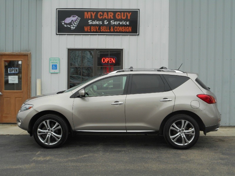 2010 Nissan Murano FWD 4dr LE