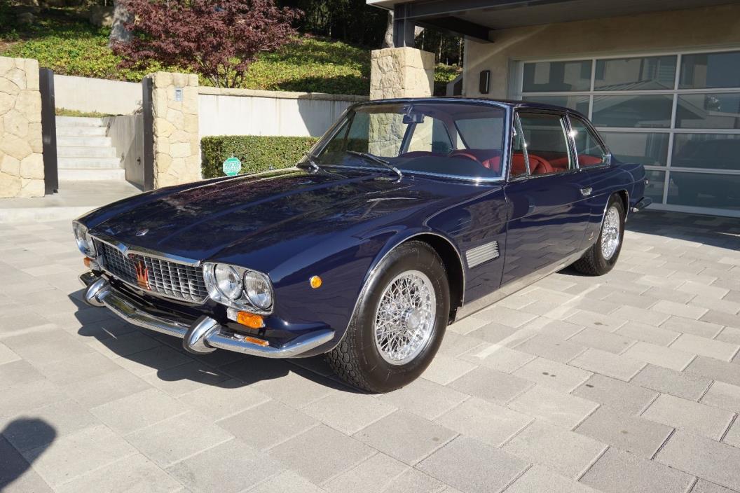 1969 Maserati Coupe  Maserati Mexico 4.7 5 speed