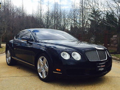 2005 Bentley Continental GT GT Coupe 2-Door free shipping warranty clean awd coupe luxury exotic financing rare cheap loaded
