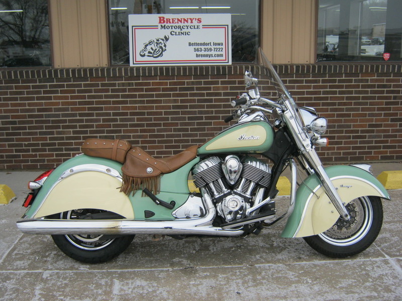 Indian Chief Vintage Motorcycles For Sale In Iowa
