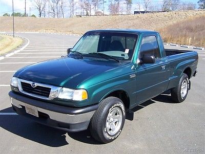 1998 Mazda B-Series Pickups SE B2500 SOUTHERN TRUCK A/C 5-SPEED 2.5L FUEL INJ CLEAN REG CAB SHORT BED ALLOYS 60/40 CLOTH FLAIR SIDE FORD RANGER SISTER STYLE