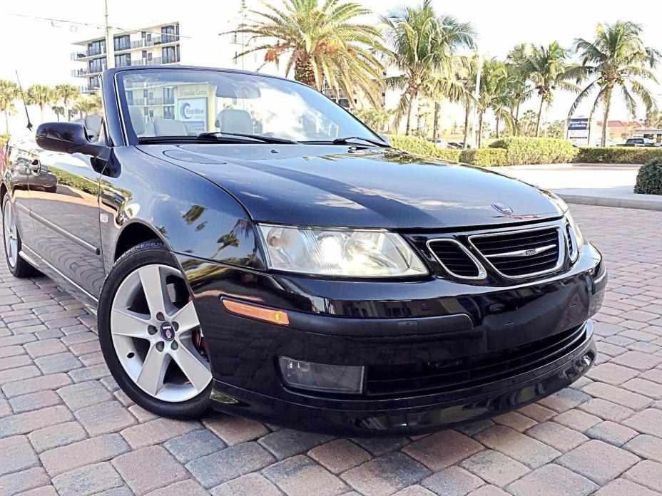 2006 Saab 9-3 aero 2006 Aero Convertible, Excl. Cond., 2nd Owner, All records, Price just reduced!