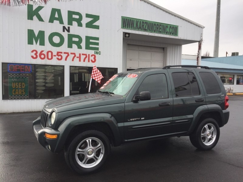2002 Jeep Liberty 4dr Limited 4WD,Full Power,Sharp !!!