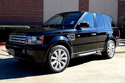 2008 Land Rover Range Rover Sport Supercharged LE 4x4 4dr SUV 2008 Land Rover Range Rover Sport Supercharged LE 4x4 4dr SUV Automatic 6-Speed