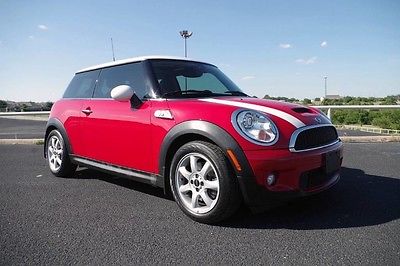 2007 Mini Cooper S  2007 Mini Cooper Hardtop S Immaculate One Owner Low Miles Leather & More!