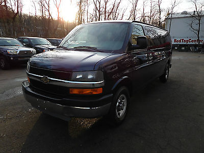 2010 Chevrolet Express WARRANTY CLEAN EXTENDED 15 PASSENGER VAN 2010 Chevrolet Express EXPRESS LT 3500 EXTENDED 15 PASSENGER