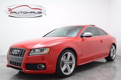 2012 Audi S5 Base Coupe 2-Door Navigation Bluetooth HID Heated Seats