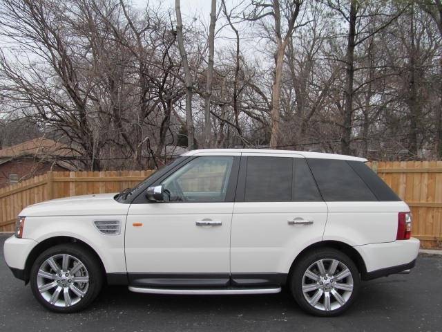 2008 Land Rover Range Rover Sport Supercharged 4x4 4dr SUV