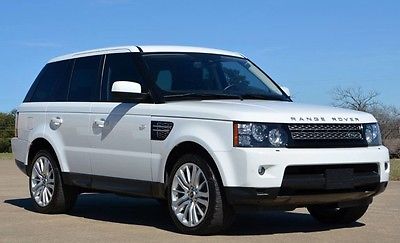 2013 Land Rover Range Rover Sport Sport HSE LUX 2013 Range Rover Sport Luxury Interior Package 20 Wheels One Owner Low Miles!