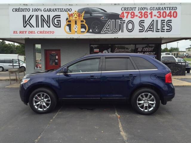 2011 Ford Edge Limited AWD 4dr SUV