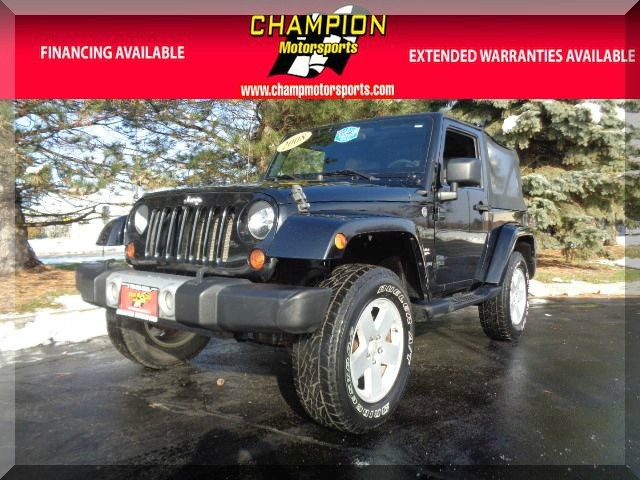 2008 Jeep Wrangler 4WD 2dr Sahara